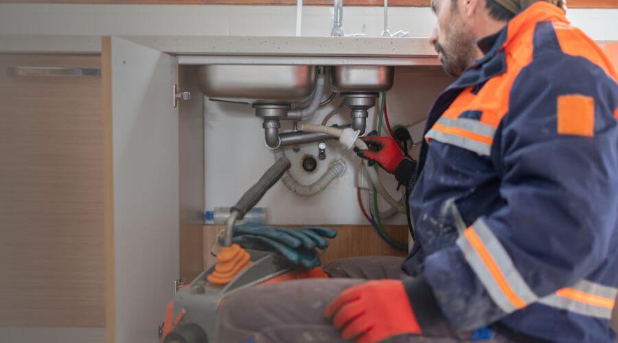 Tankless Water Heater Inspection in Lunenburg, MA